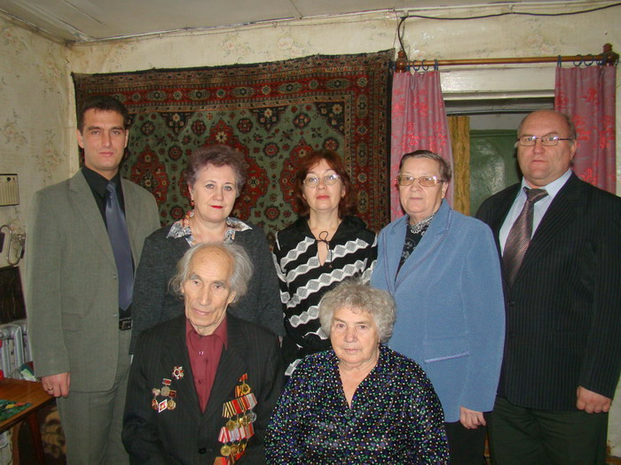 16:37 Шумерлинского долгожителя Г.М. Григорьева поздравили с 90-летием